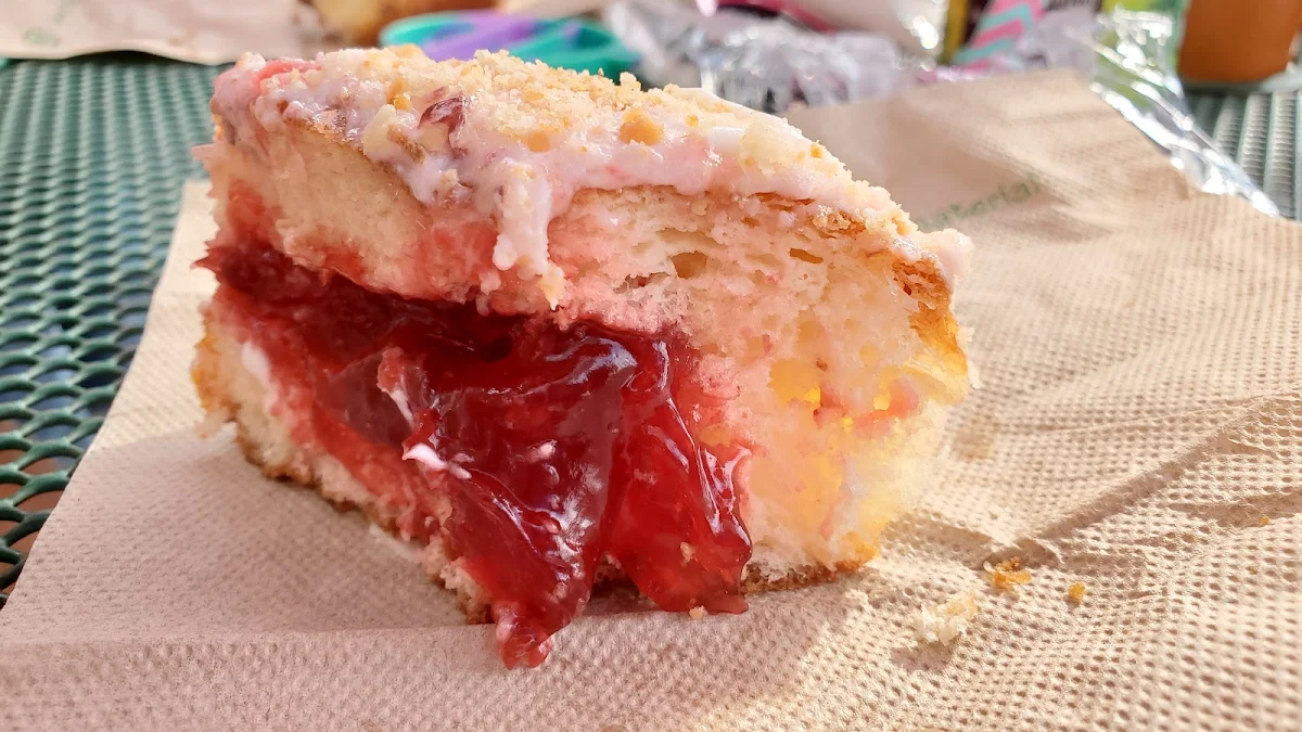 Strawberry Cheesecake Donut