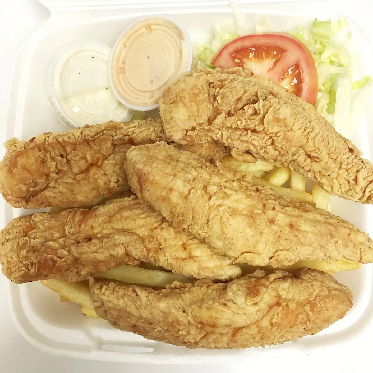 Chicken Strip Dinner