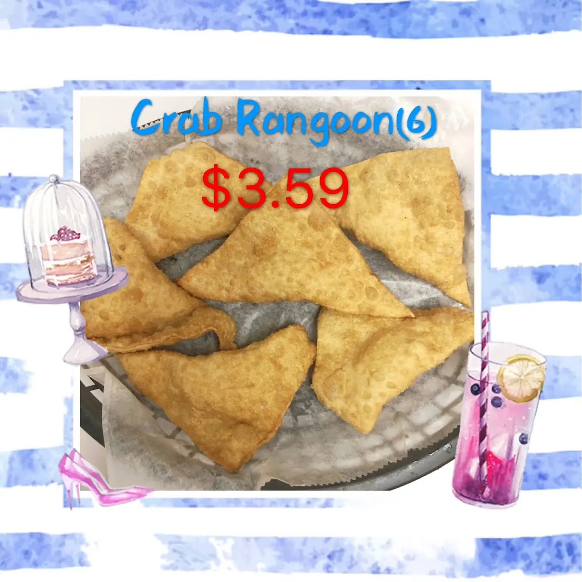 Crab Rangoon