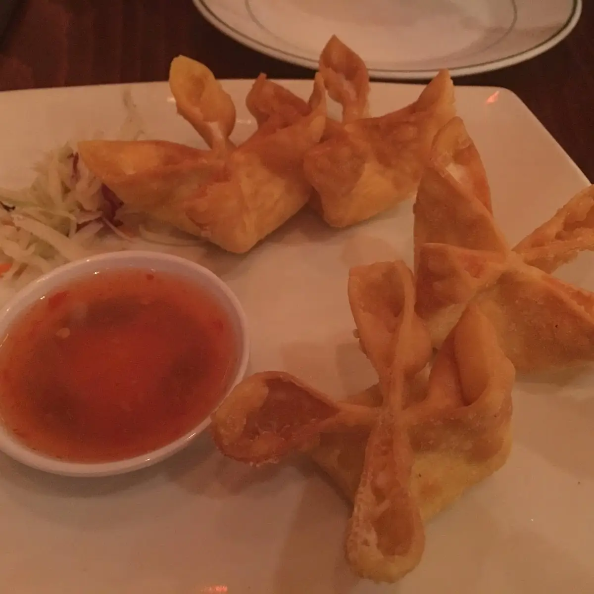 Cheese Rangoon