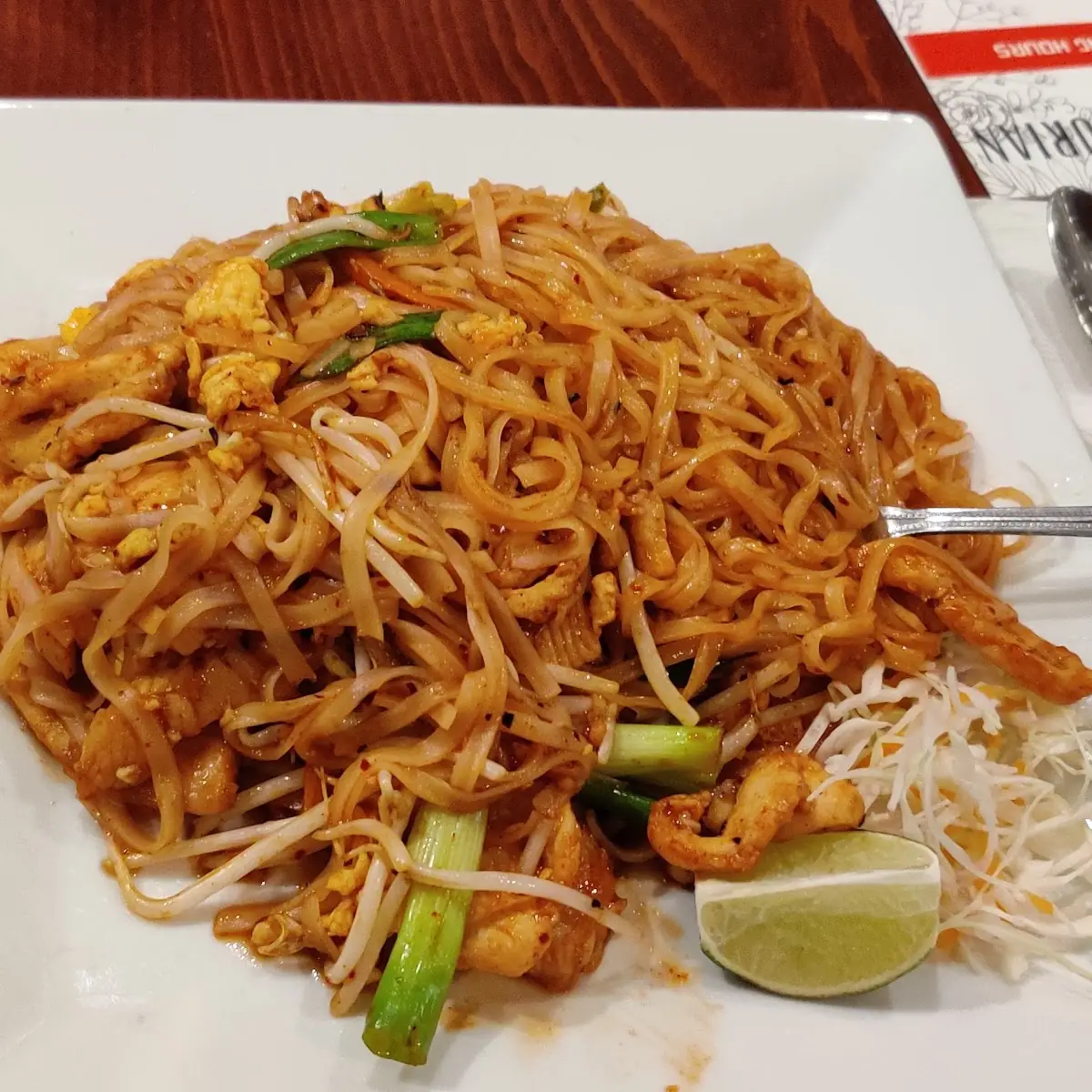 Pad Thai Chicken