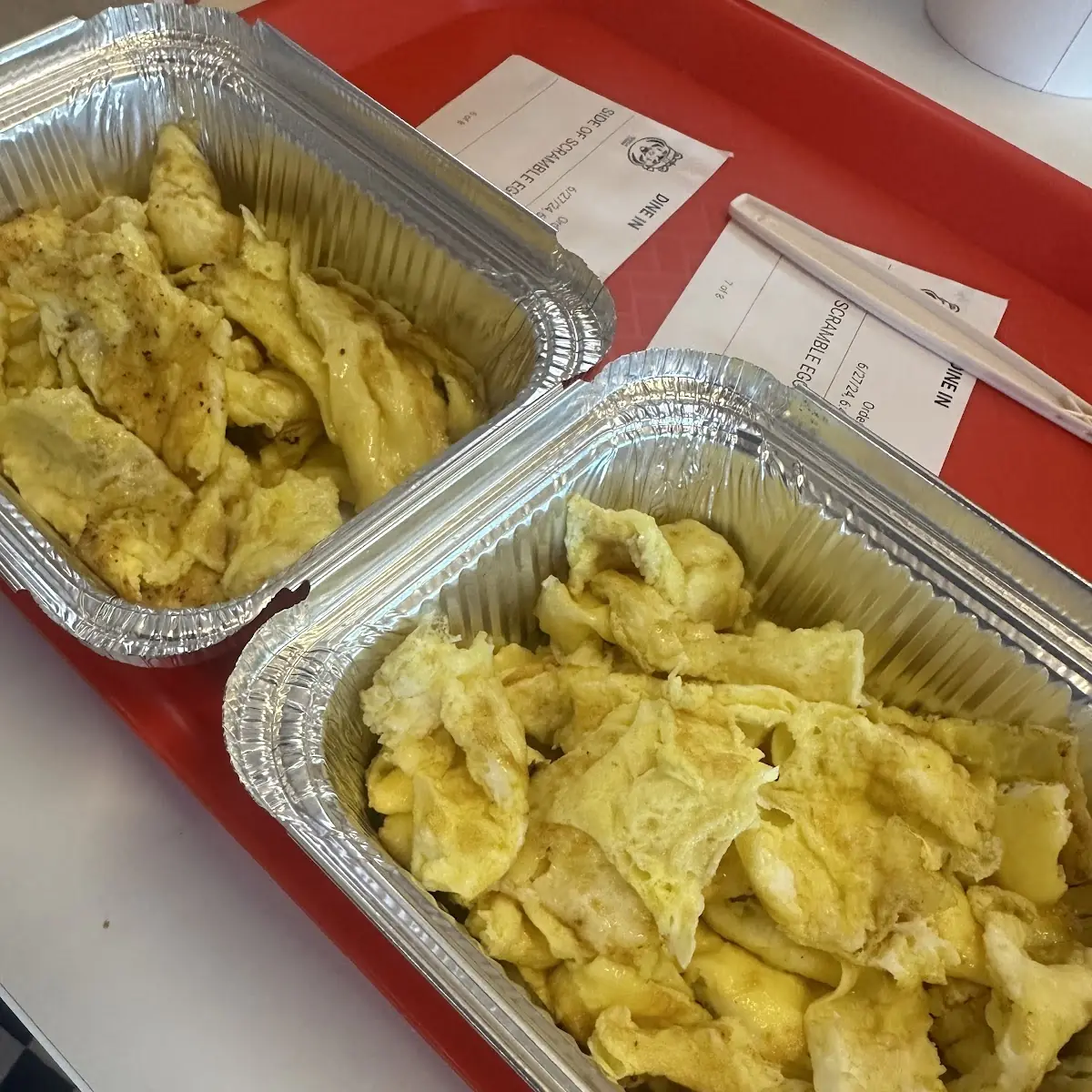 Scrambled Eggs