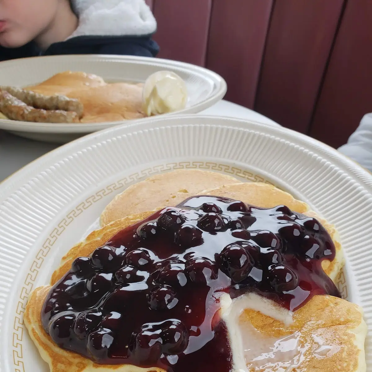 Blueberry Pancakes