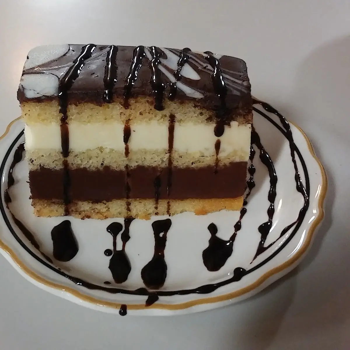Boston Creme Pie