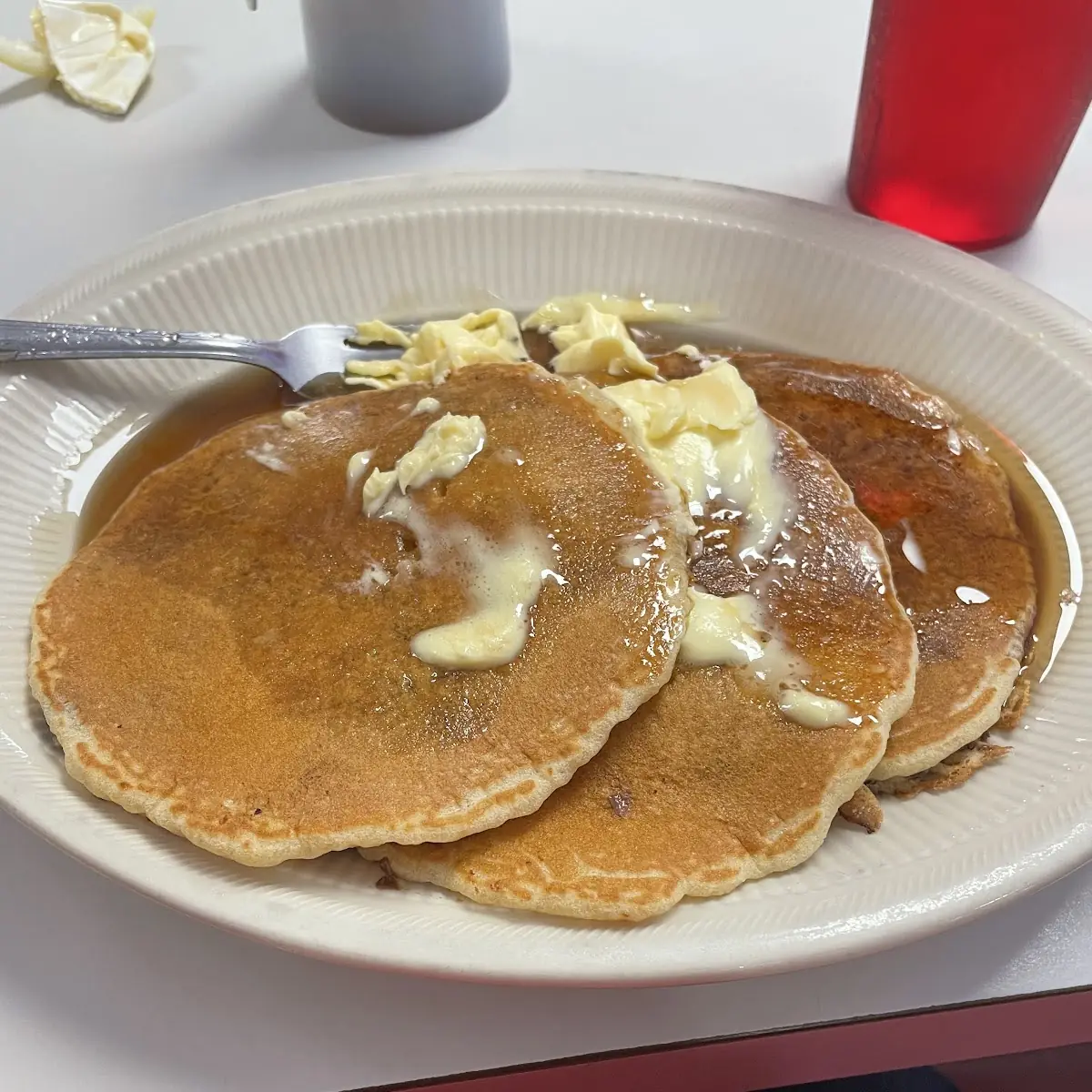 Chocolate Chip Pancakes