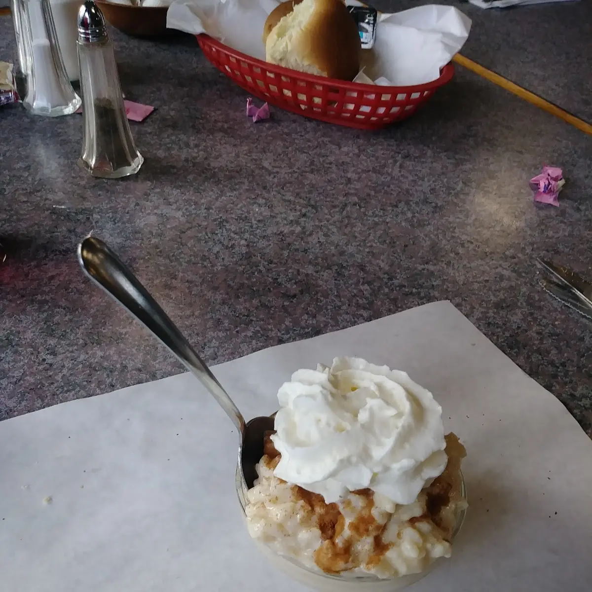 Homemade Rice Pudding