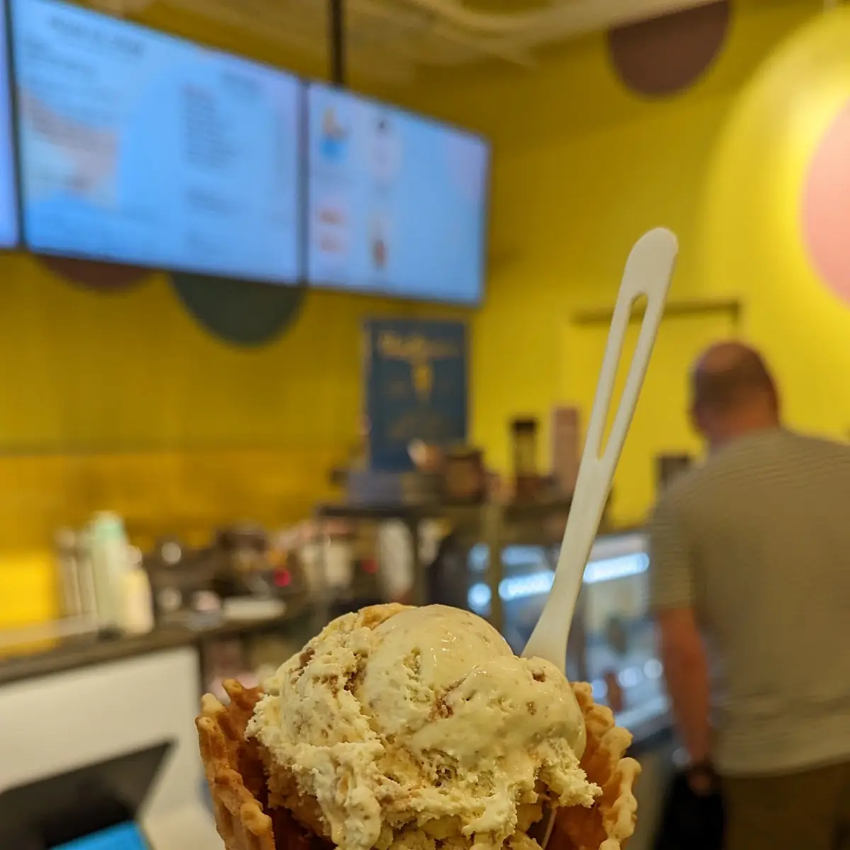 Housemade Waffle Cone