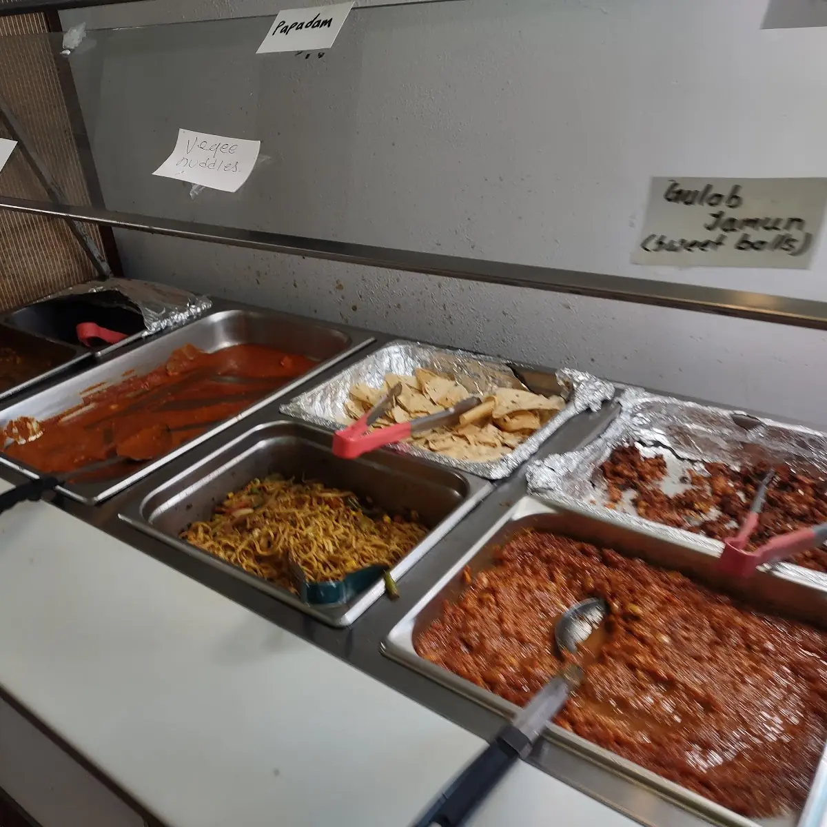All You Can Eat Lunch Buffet