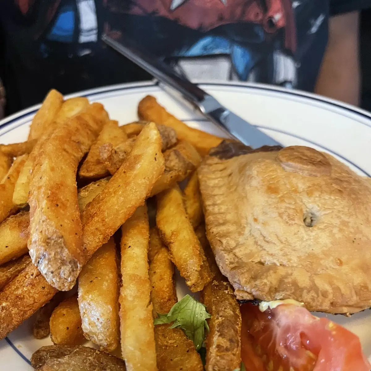 Salmon Cod & Chips