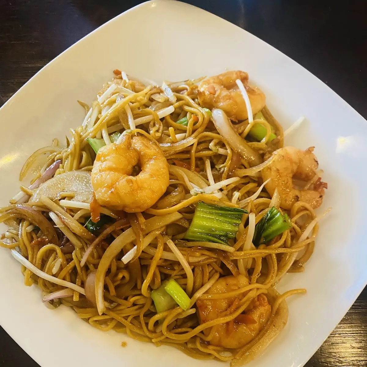Shrimp Lo Mein