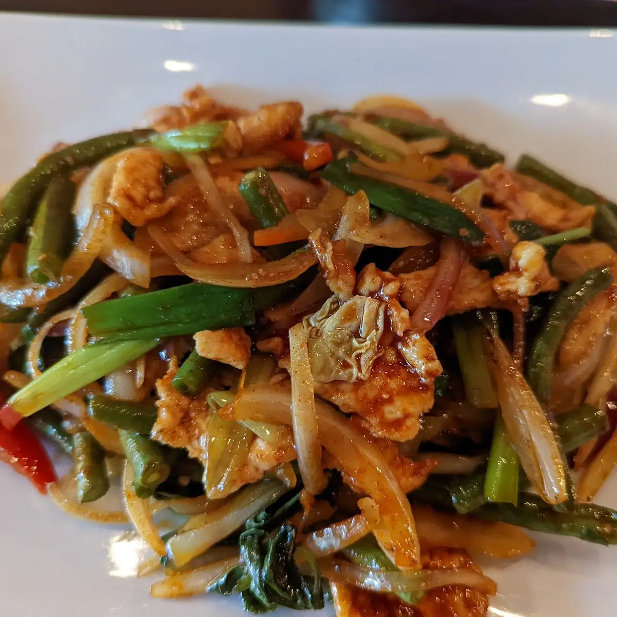 Thai Basil Chicken