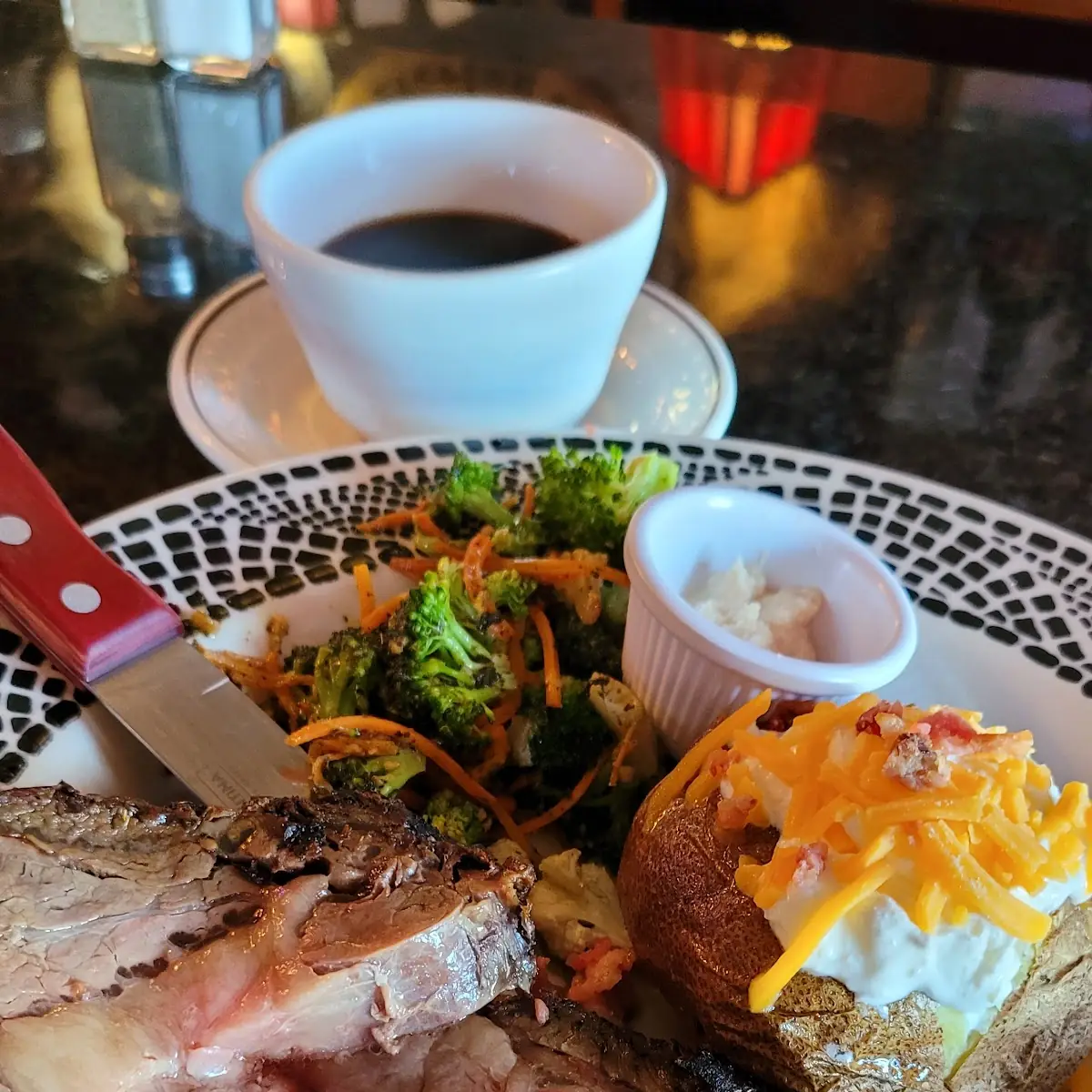 Prime Rib Lunch
