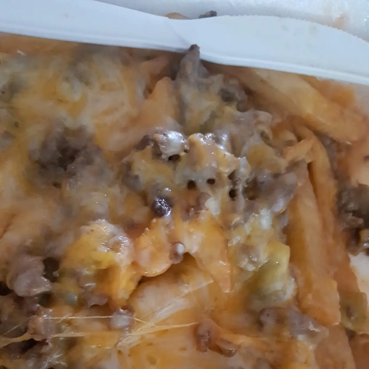 Chili Cheese Fries with Steak