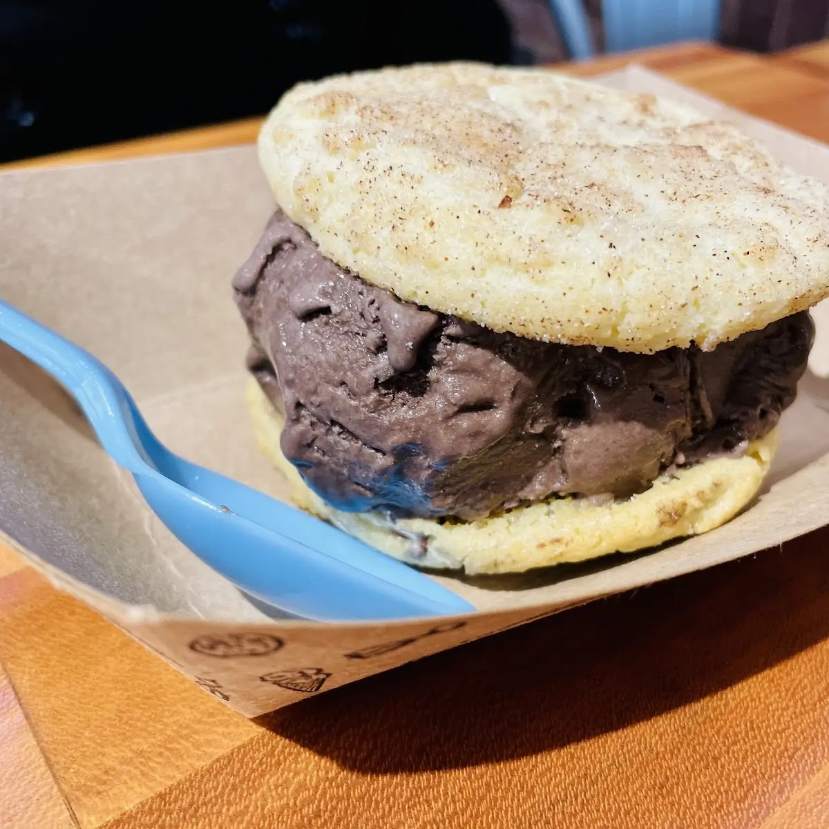 Dark Chocolate Ice Cream Pint
