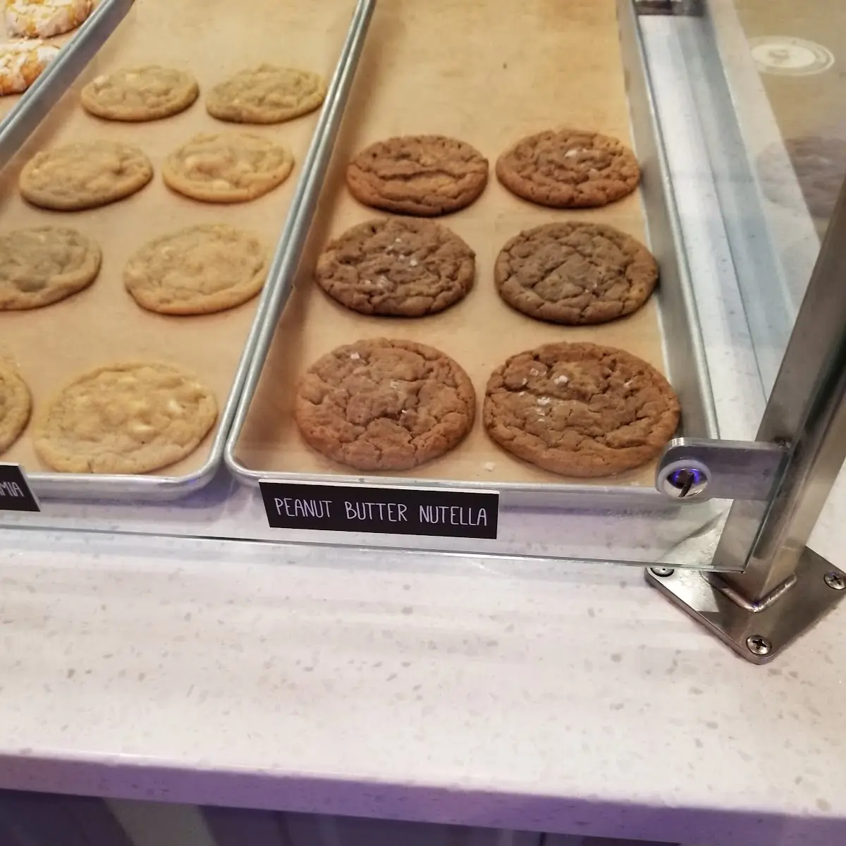 Peanut Butter Nutella