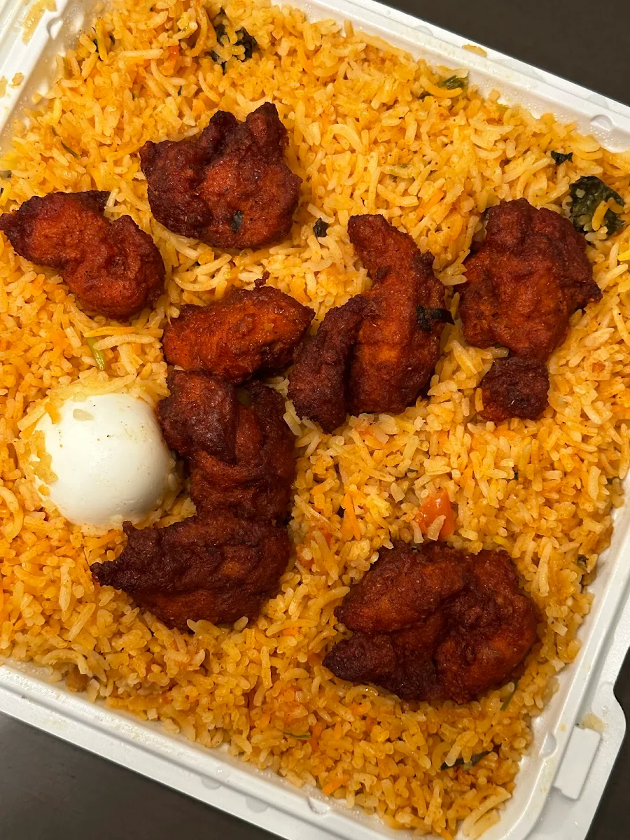 Madras Chicken Curry