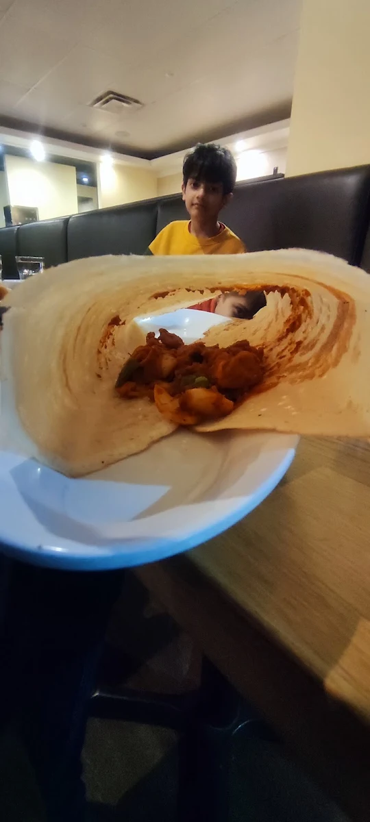 Chicken Tikka Dosa