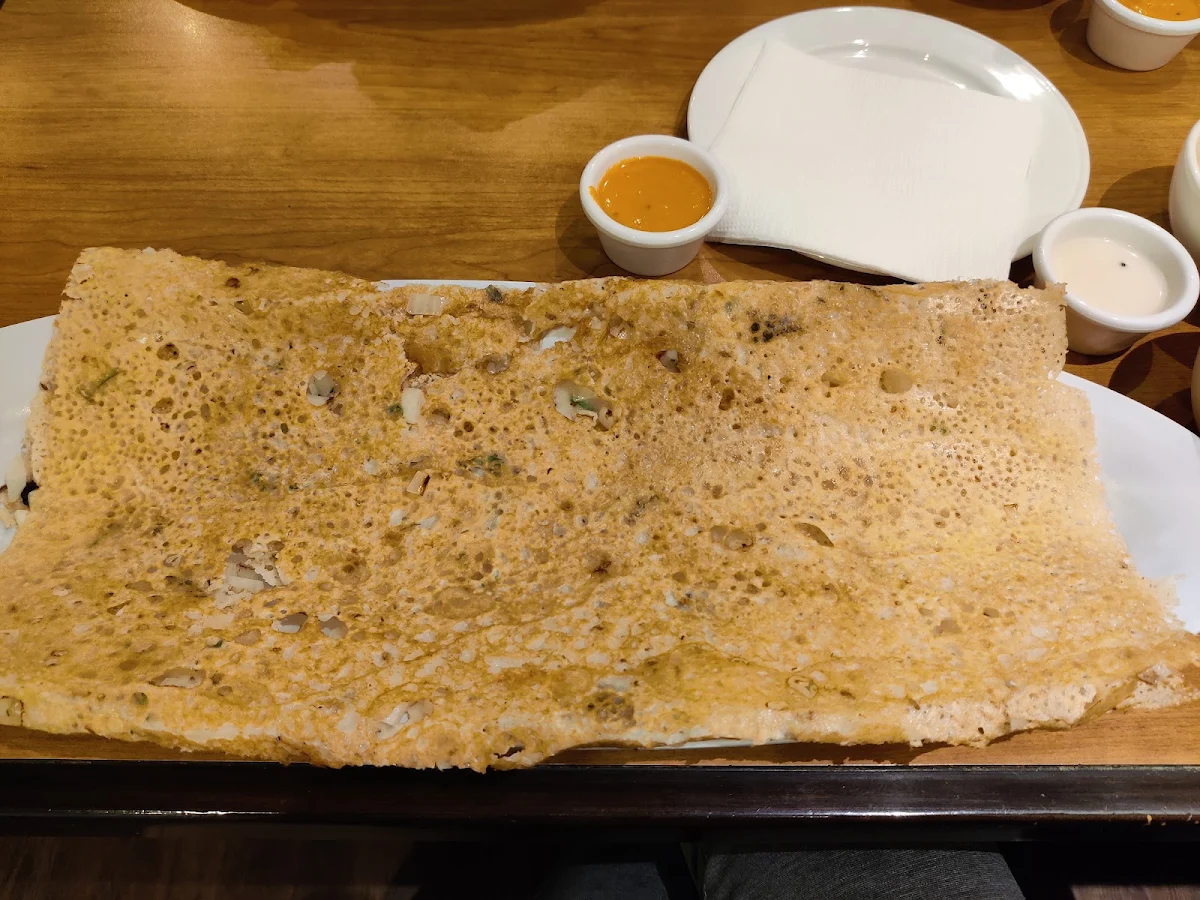 Chilli onion Dosa