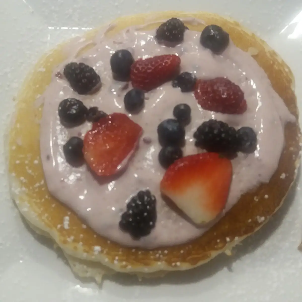 3 Blueberry Pancakes