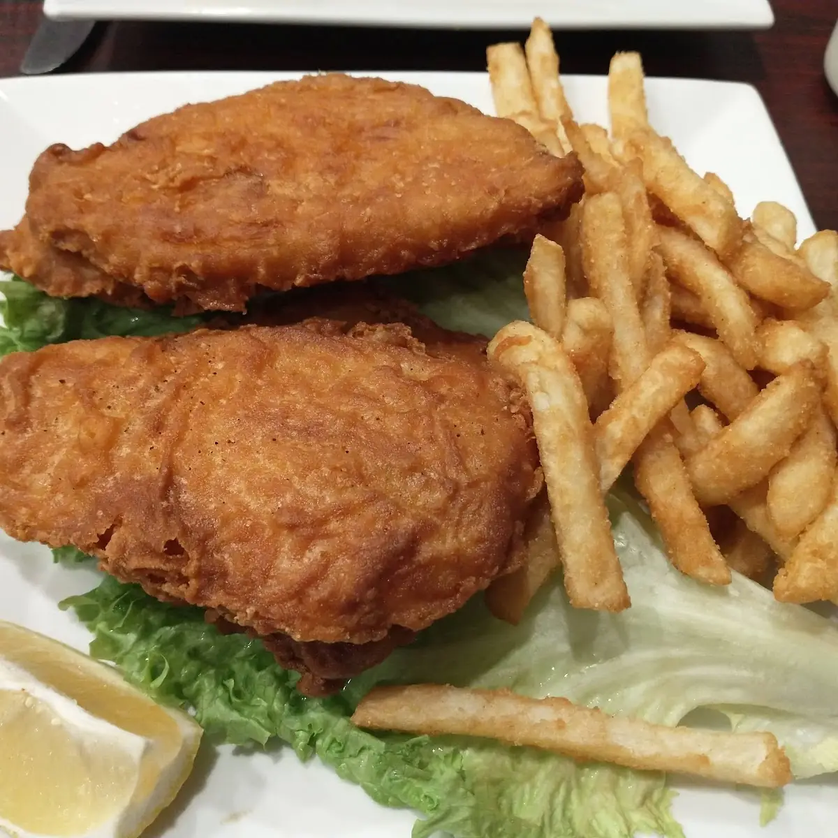 Fish and Chips