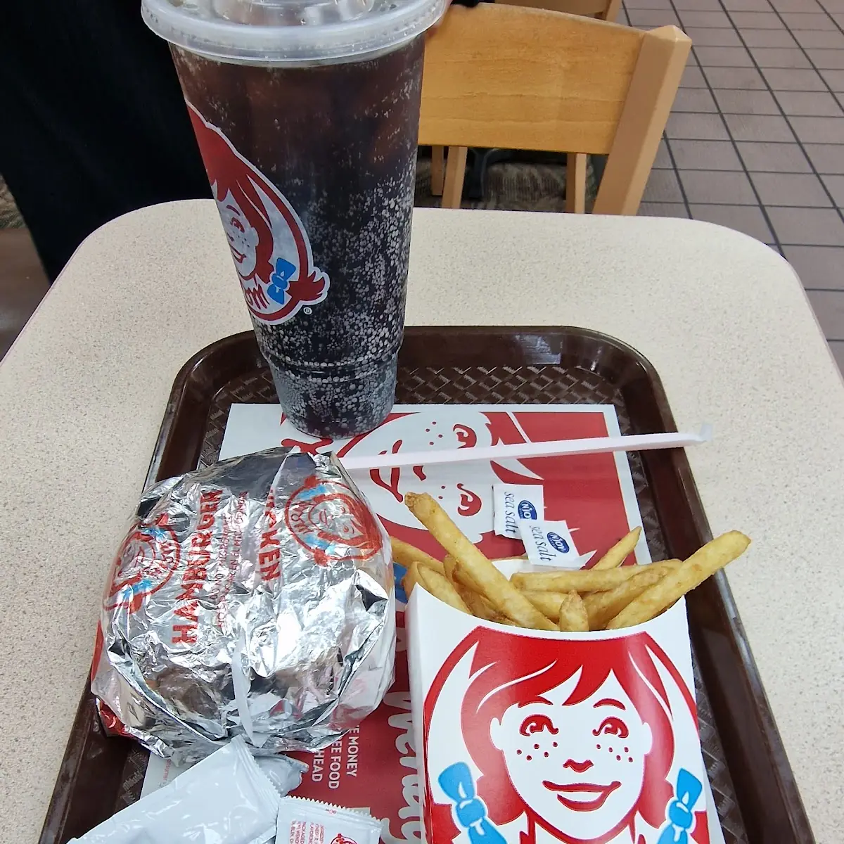 Dave's Triple Cheeseburger Combo