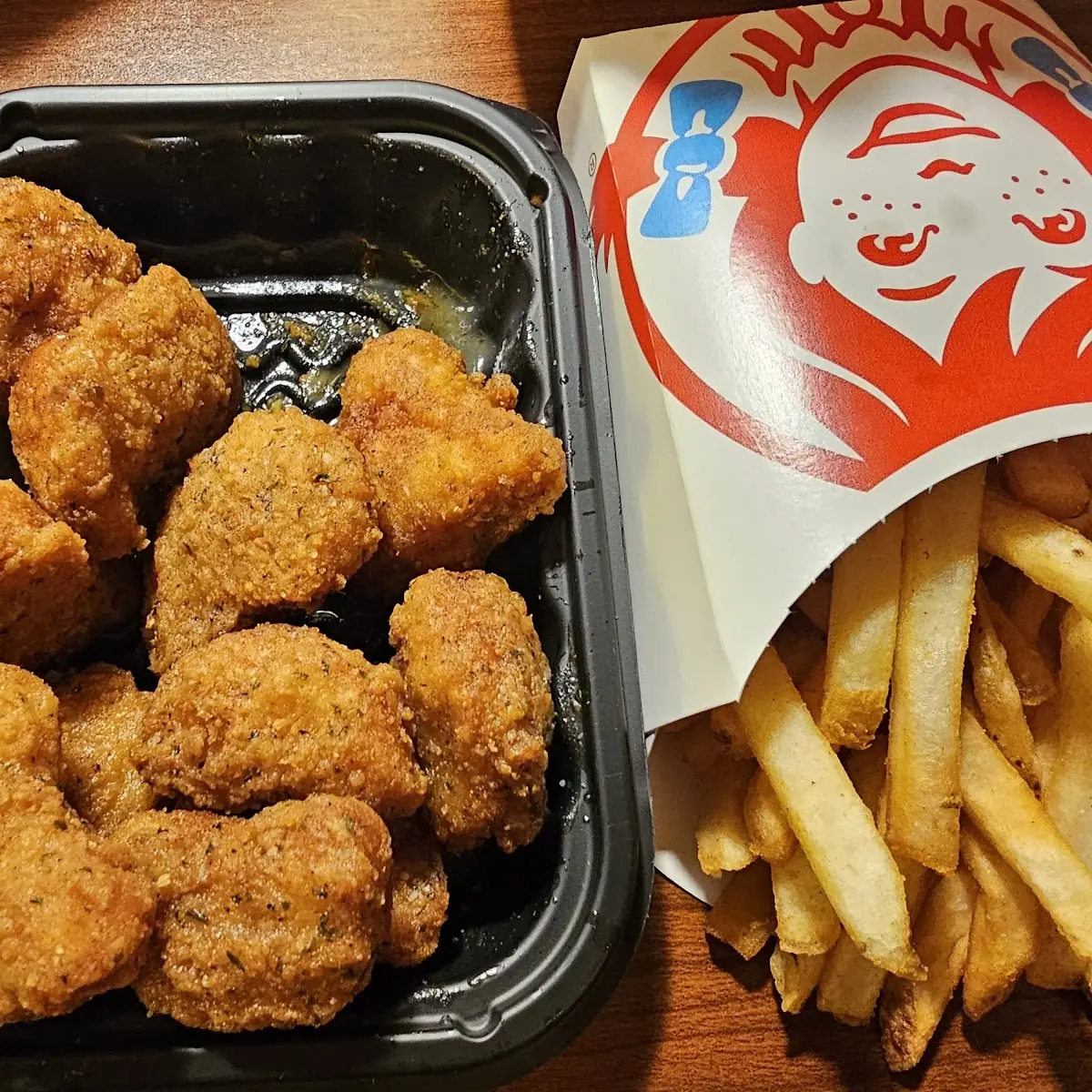 Garlic Parmesan Nuggets