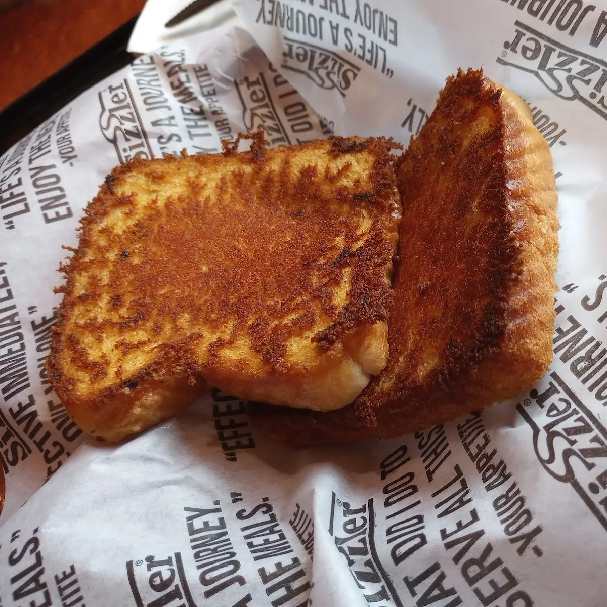 Cheesy Garlic Toast
