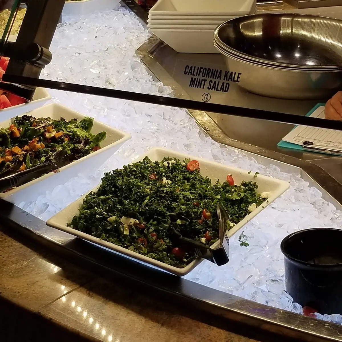 Sizzler Salad Bar