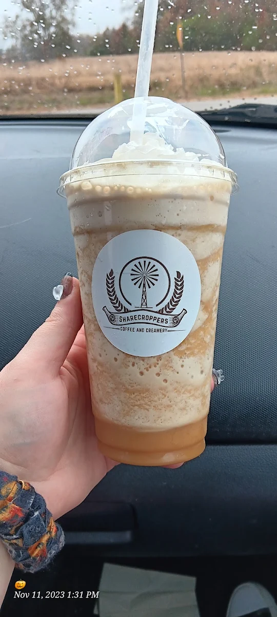 Hazelnut Frappe