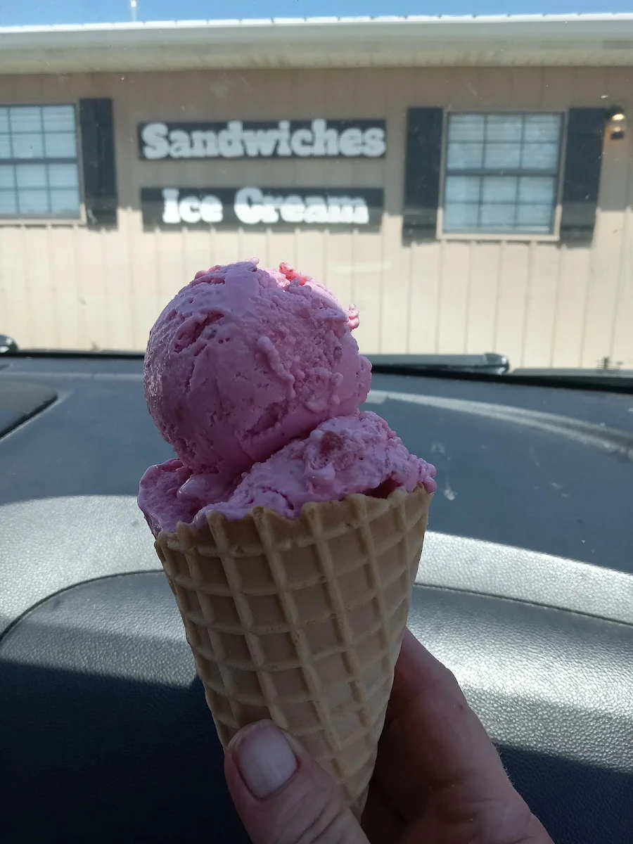 Strawberry Ice Cream