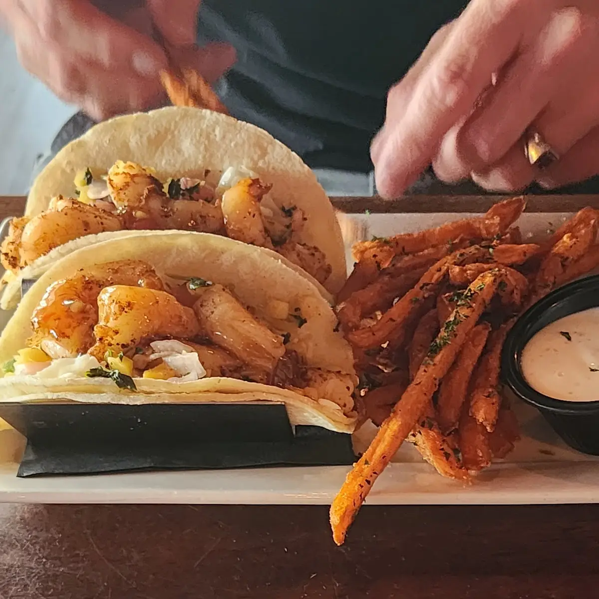 Shrimp Tacos