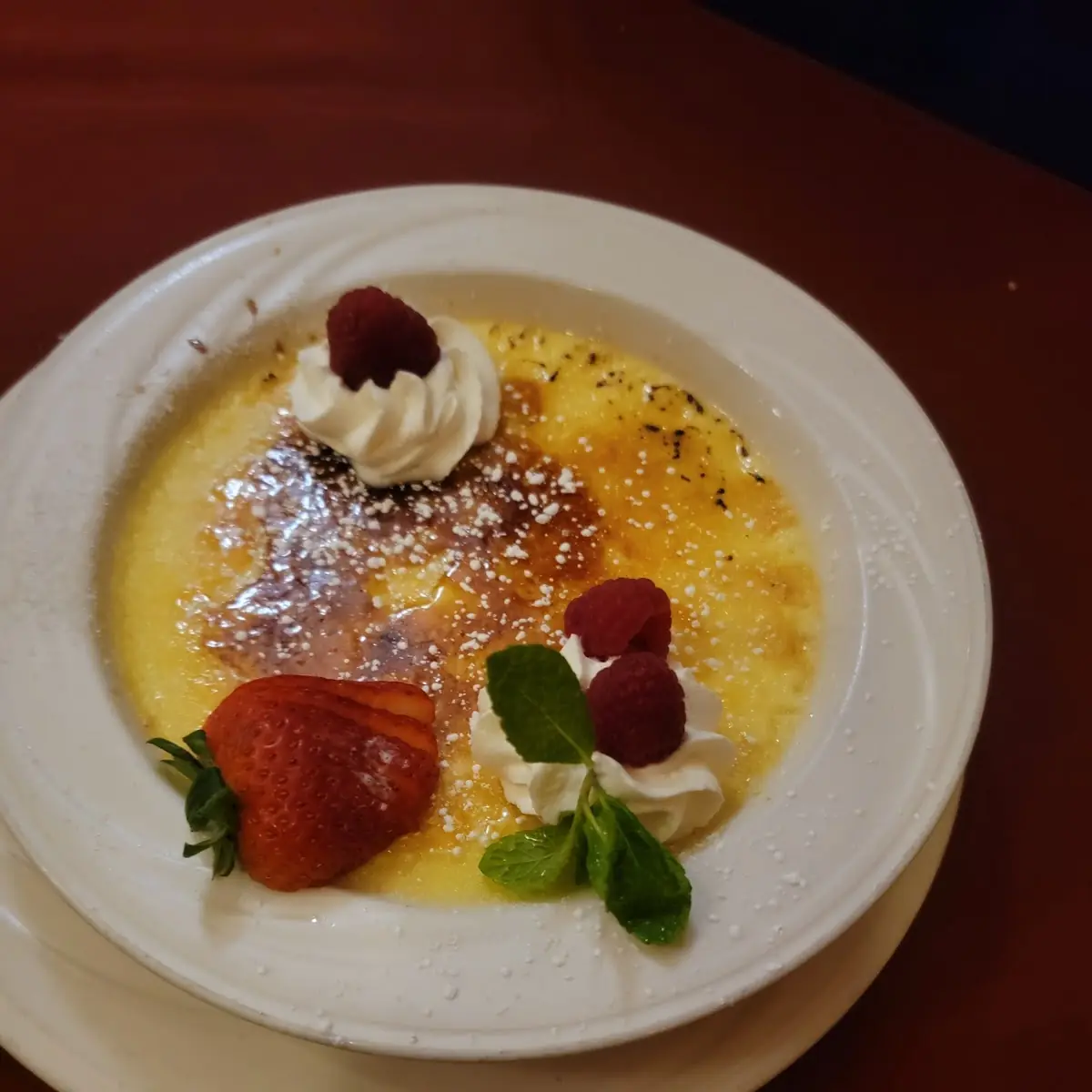 Crème Brulee