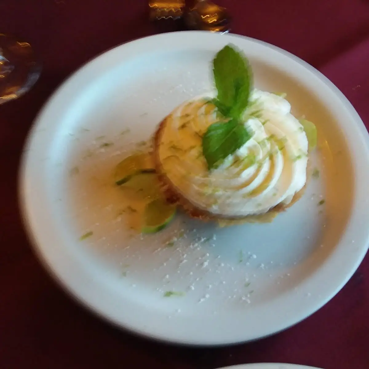 Mini Key Lime Pie
