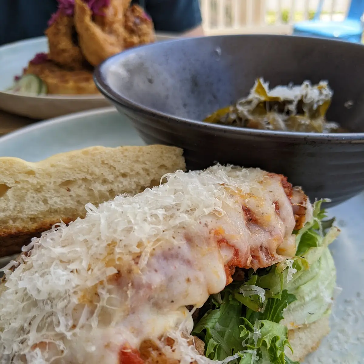 F&H Fish Sandwich