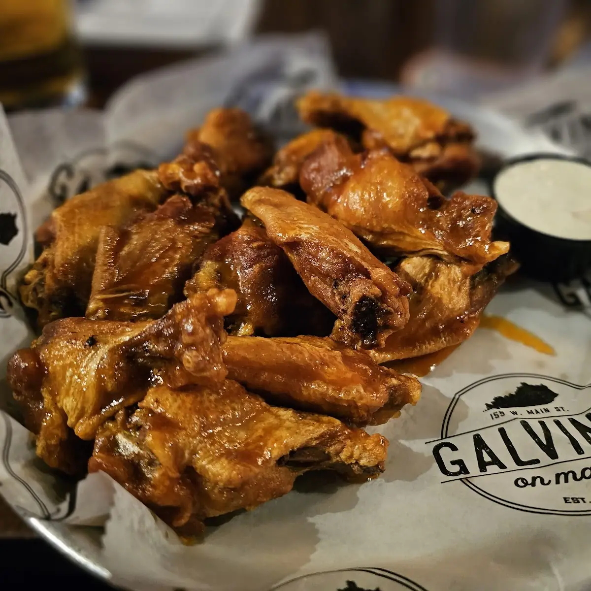 6 Traditional Wings
