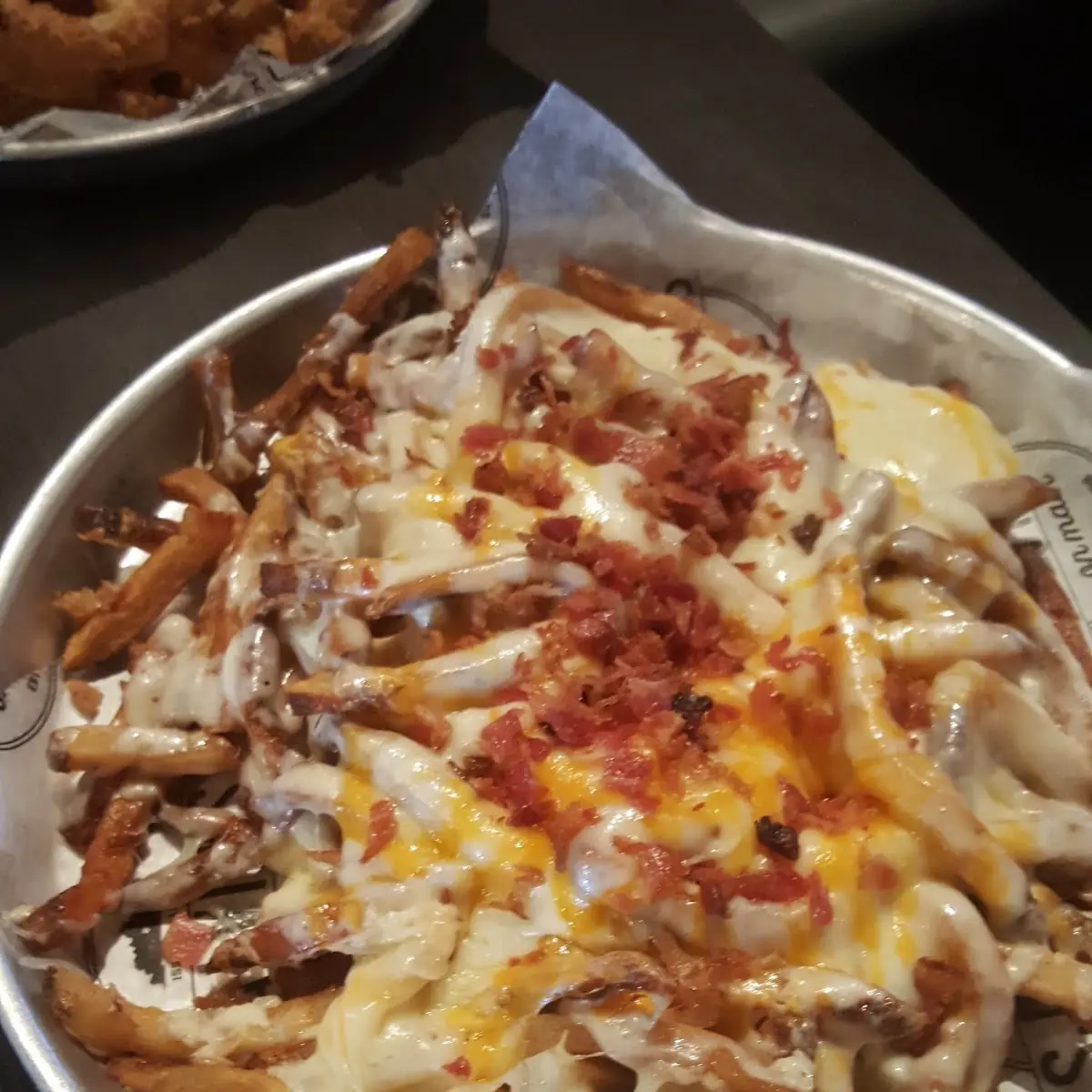 Cheese Fries with Bacon