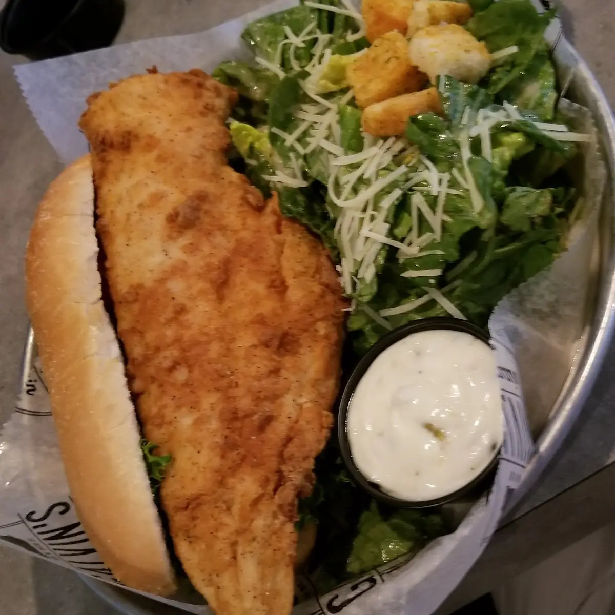 Fish Sandwich