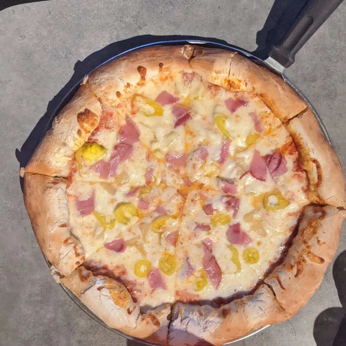 Hawaiian Pizza