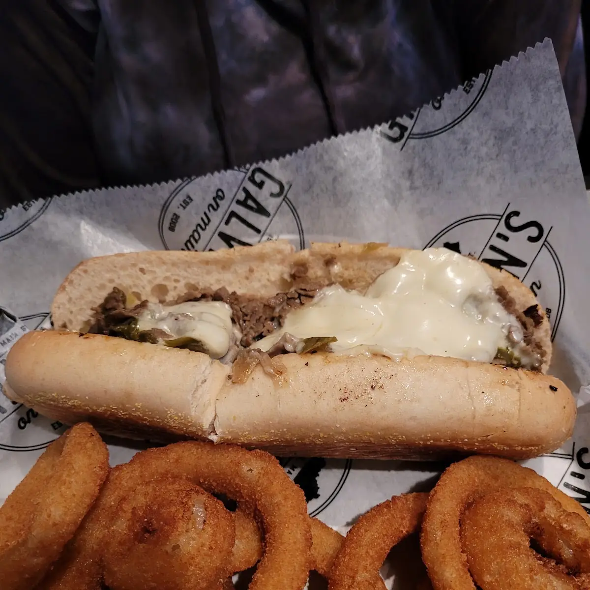 Philly Cheese Steak Sandwich
