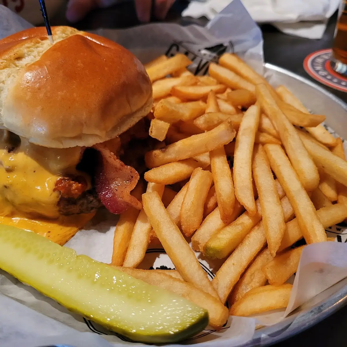 The Gertrude Burger