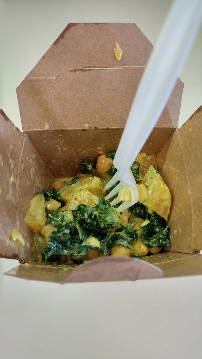 Golden Beet and Kale Salad