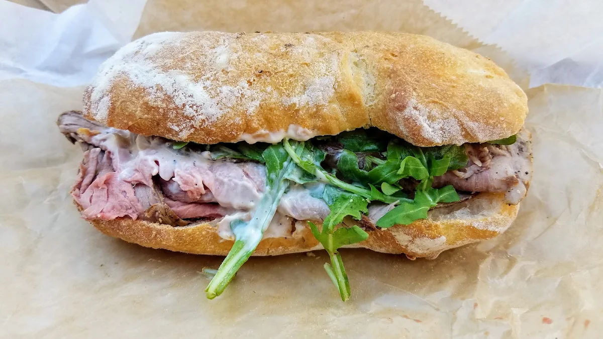 Roast Beef Medium Rare
