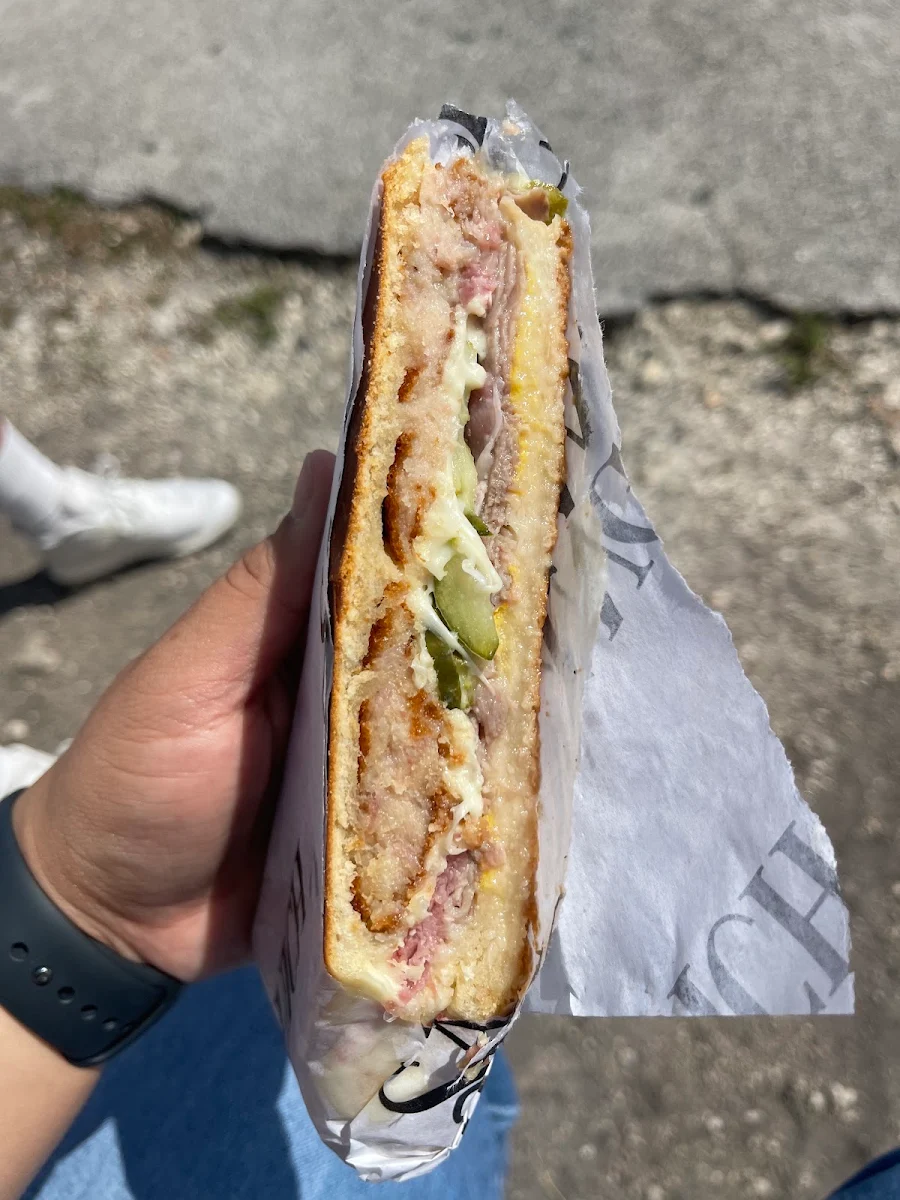 Croqueta Preparada Sandwich