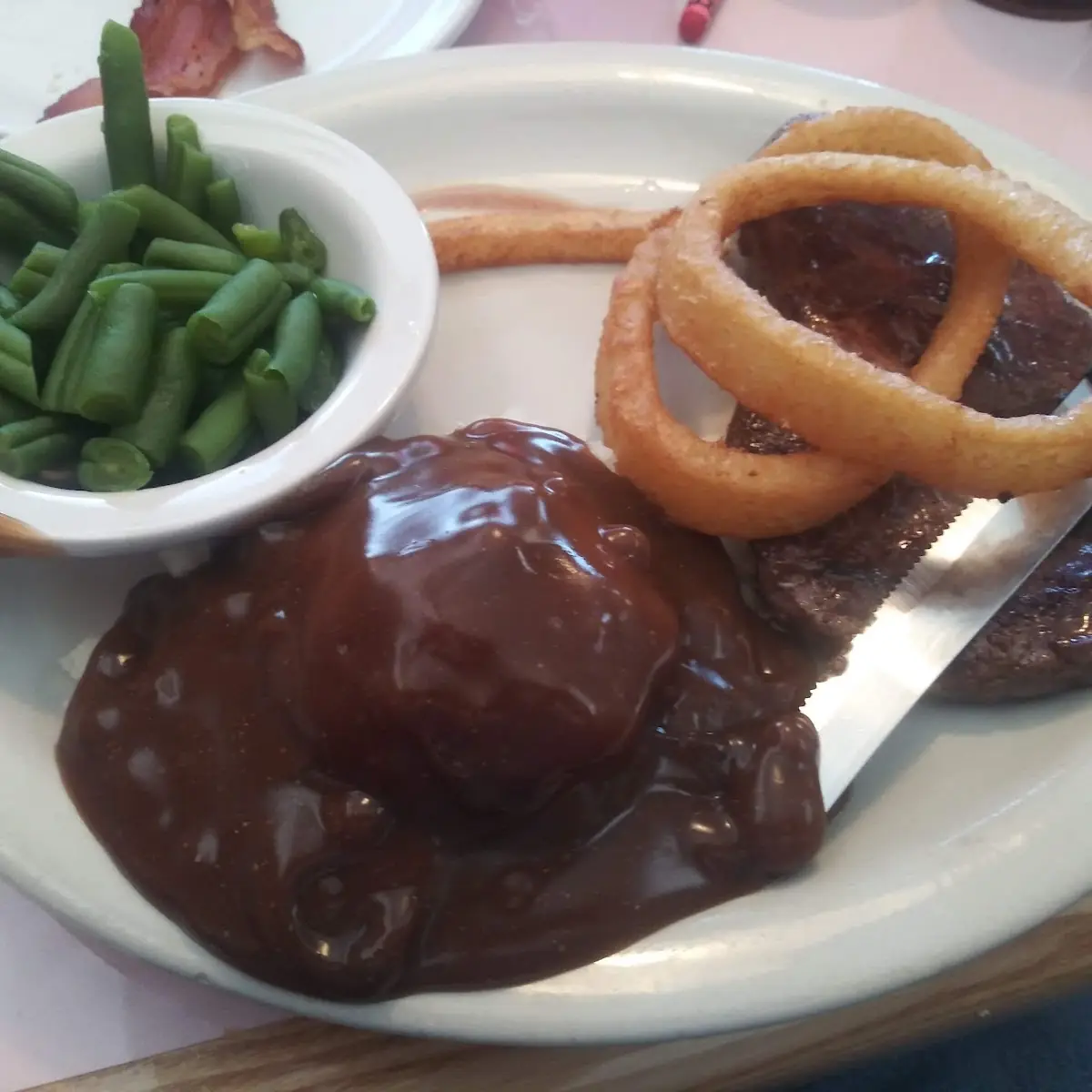 Hamburger Steak