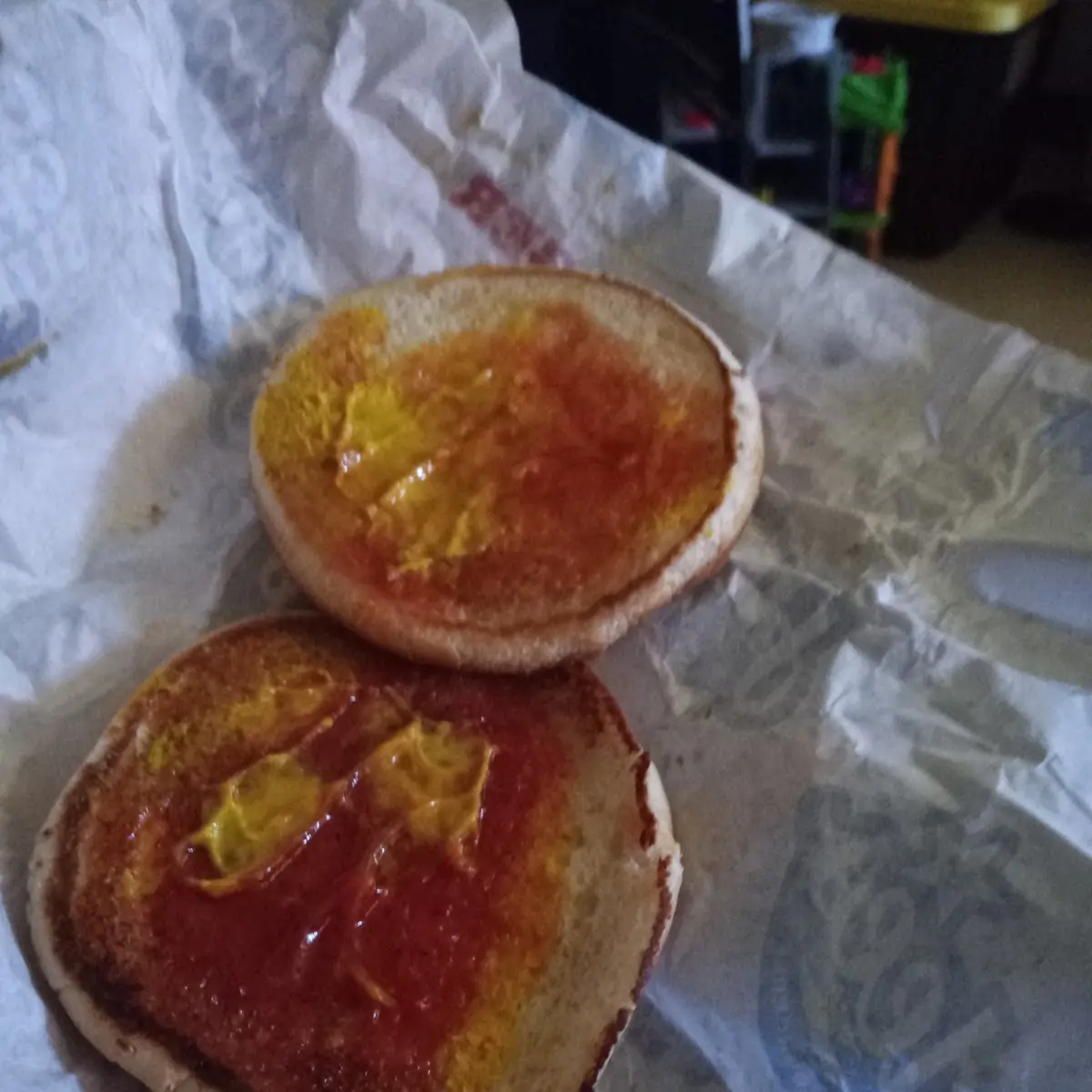 Hamburger Sandwich