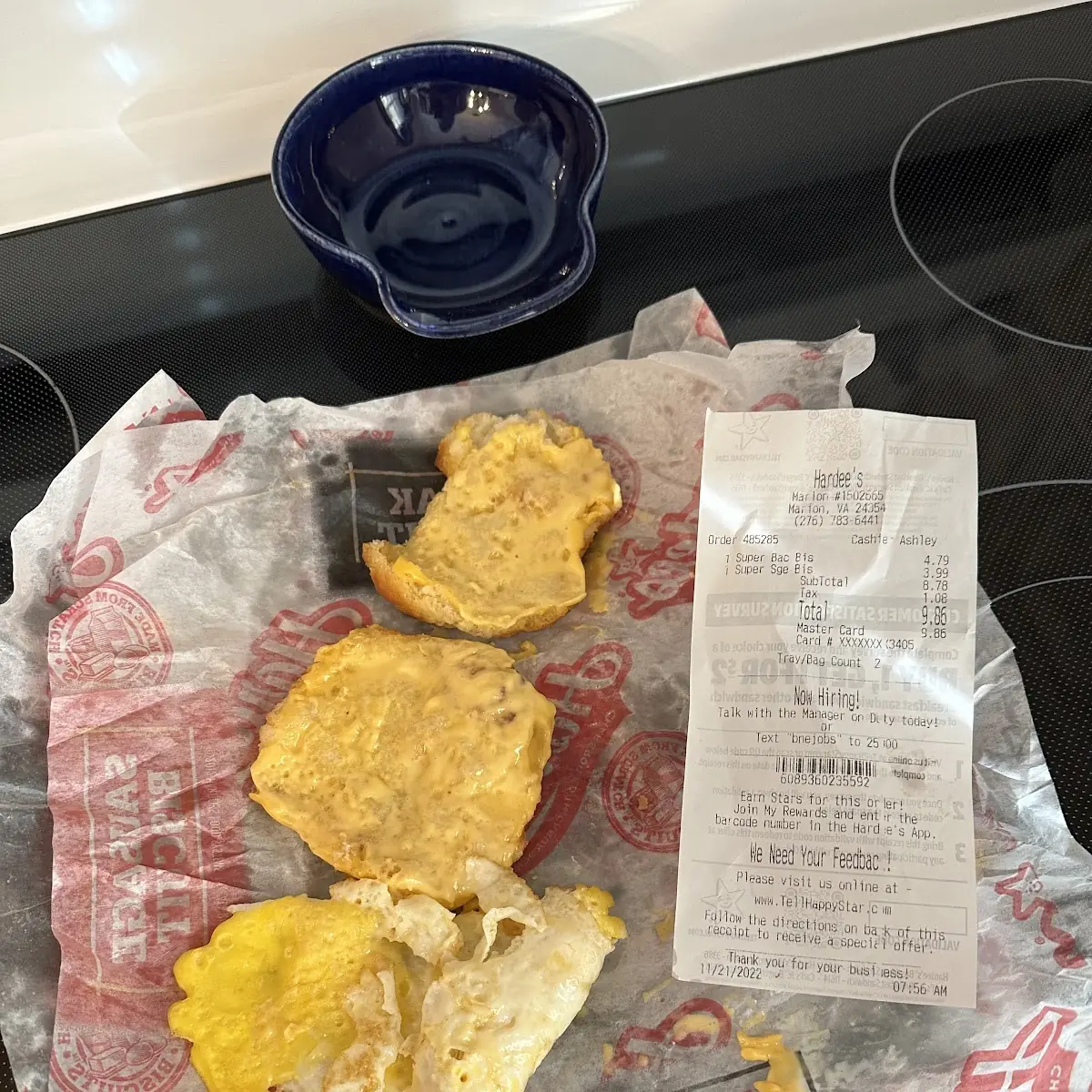 Sausage & Egg Biscuit