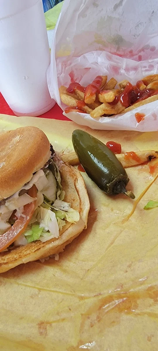 Cheese Burger Combo