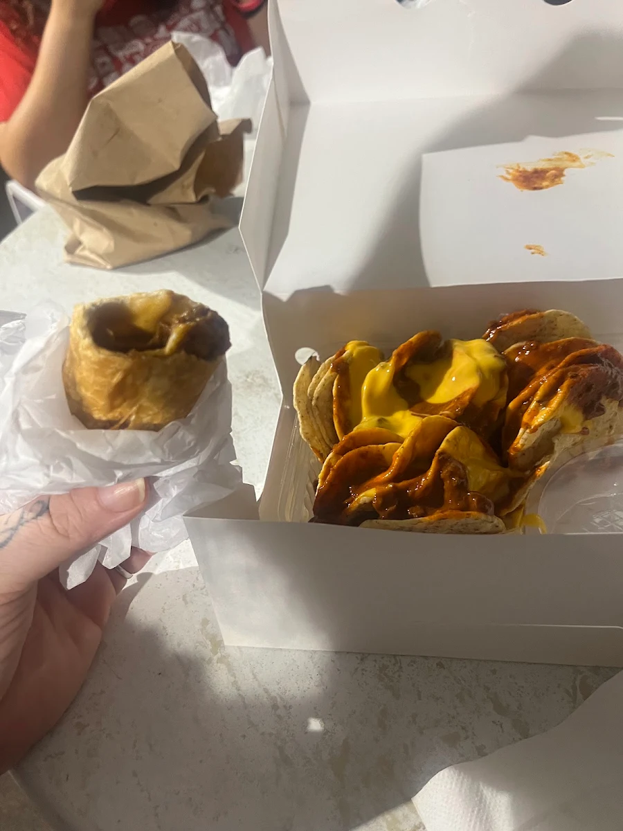 Chili Cheese Nachos