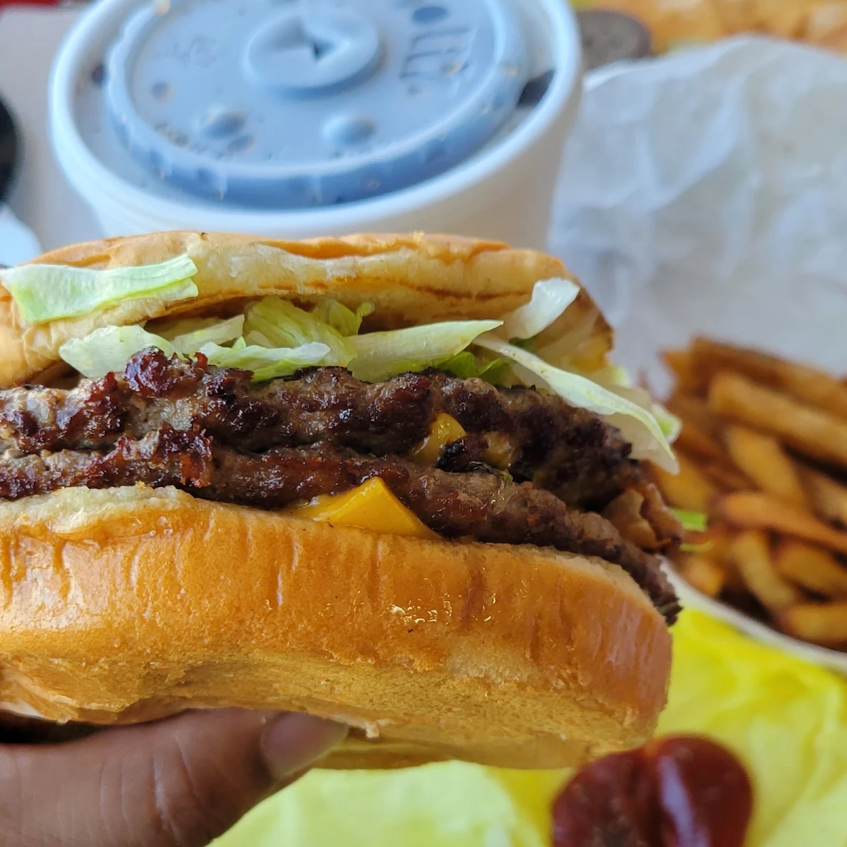 Double Cheeseburger Combo