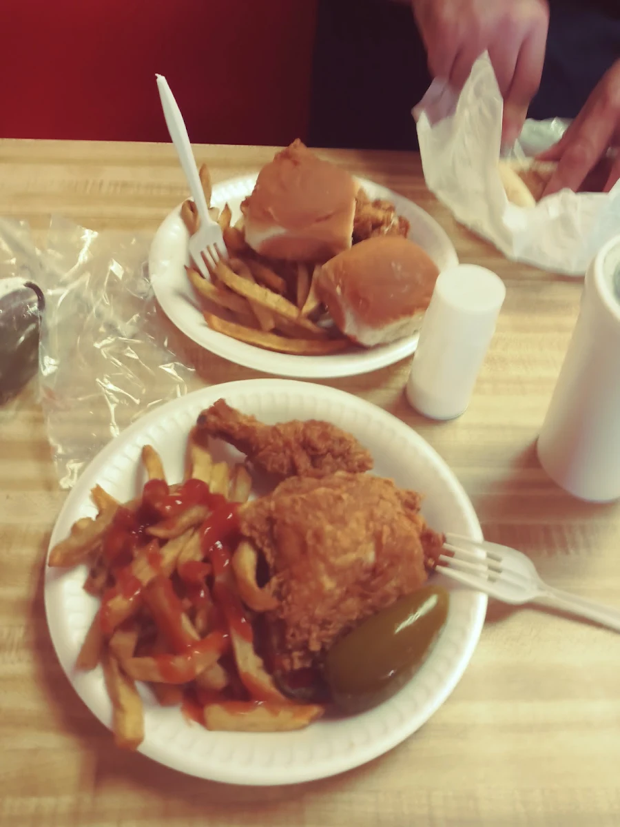 Fried Chicken Combo